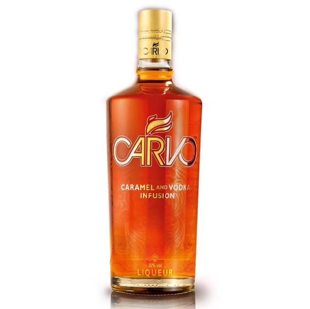 Carvo Caramel & Vodka Fusi